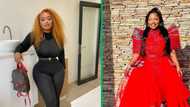 Makhadzi and Boujee battle it out with identical Barbie-inspired outfits as online fashion police judge