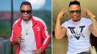 DJ Tira scores stunning goal in celeb soccer match against Cassper Nyovest's hip-hop side: "Sign for Chiefs"