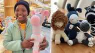 "I'll never give up": Mom of 1 who makes handmade toys to survive has big dreams