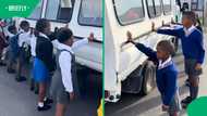 “So touched”: Pupils pray over their transportation ahead of back-to-school, leaving SA in awe