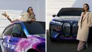 Doja Cat will add a whole lot of swag at Coachella 2022 in her custom BMW iX