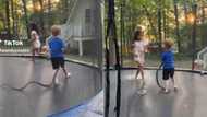 TikTok video of kid chasing sister with wriggling "snake" gets 4M views, internet debates whether serpent is fake