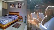 Joburg man shows off progress with 1 room apartment, asks Mzansi how to improve humble abode