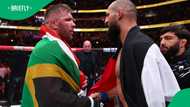 "Things we love to see": Du Plessis trolled by SA fans despite post-fight message after Chimaev defeat