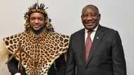 President Ramaphosa promises to work with King Misuzulu in developing rural areas