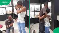 SA man proposes to partner in retail store, Mzansi offers to help pay for wedding