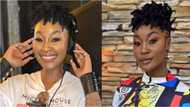 Lamiez Holworthy: DJ stuns in fabulous dress, Mzansi fans react