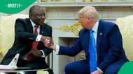 Cyril Ramaphosa calls for the US to assist South Africa in fighting crime targeting white farmers