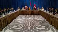 Blinken urges peace as he brings together Azerbaijan, Armenia