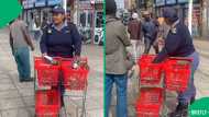 “People need jobs”: SA police officer’s viral food giveaway divides Mzansi