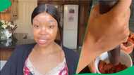 Woman's R5 clear skin plug of traditional natural remedy in TikTok video amazes SA
