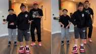 She Ate: Lit mom shows off moves with sons in viral dance video, the internet can't deal