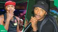 Limpopo rapper Shebeshxt spotted at a nightclub days after alleged shooting incident