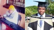 Unemployed Mzansi graduate opens internet café with only R600, inspires people with his hustle and drive