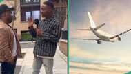"She's demanding R230K": Man moves girlfriend to UK, she takes his child and abandons him