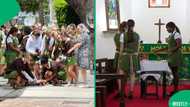 DSG matric class of 2025 completed their final run in heartwarming school tradition