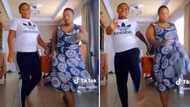 Aunt with Down syndrome completes cute dance challenge with her niece and goes viral