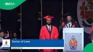 "Now this is a big flex": University of Pretoria graduate inspires with a PhD under 30, SA impressed
