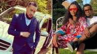 DJ Zinhle shares another AKA post, Mzansi sympathises with her hubby Murdah Bongz: “I would pack and go”