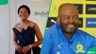 A video of Asavela Mngqithi and her father Manqoba Mngqithi gets SA talking: "Great stuff"