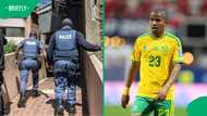 Police reveal latest developments after Bafana Bafana star Jayden Adams' death