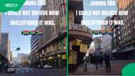 Joburg CBD clip sparks debate as cleaner early morning scenes divide Mzansi