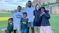 Keeping up with the Kolisis: Siya and fam are ultimate goals as they play game of touch rugby