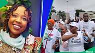 Ntsiki Mazwai reacts to anti-illegal immigration protester's arrest in Joburg CBD
