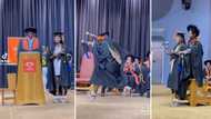 University of Johannesburg graduate performs fierce Zulu dance on stage, video makes SA beam with pride
