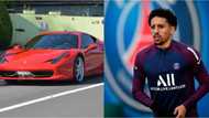 PSG star says he'd rather travel by taxi than ‘boring’ £170K Ferrari