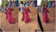 She scattered parties in her young age: Massive reactions as grandma shows off hot moves in video