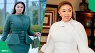Sfiso Ncwane's widow Ayanda's latest pictures spark skin bleaching rumours