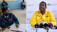 Matric exams: Panyaza Lesufi says learners should be victorious like Kaizer Chiefs during school visit