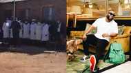 Cassper Nyovest's shares video of his son's baptism, "Such a beautiful feeling"