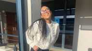 "I got the job": Stunning lady celebrates bagging her dream job, SA shows love