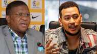 Fikile Mbalula says AKA's murder was a hit, Mzansi facepalming: “He literally solved the case”