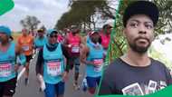"Only here": Cape Town ultramarathon runners give proudly SA vibes with harmonies 35km into race