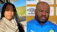 Asavela Mngqithi calls deadbeat dad out, Sundowns coach Manqoba Mngqithi trends, SA shares mixed views