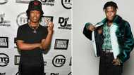 Nasty C makes history as the 1st South African rapper to perform at MTV EMAs, netizens extremely proud