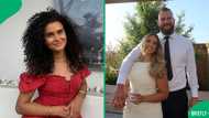 Siya Kolisi's rumoured girlfriend Rachel John comments on RG Snyman's wife's baby gender quiz