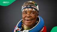 BMW gifts legendary painter Esther Mahlangu with new house: "My heart is overwhelmed with joy"