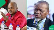 EFF MP Sihle Lonzi kicked out of Parliament for asking question about Gwede Mantashe's son