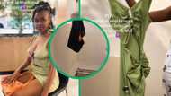 TikTok video of woman burning tight clothes to make drastic closet change reflect spiritual journey goes viral