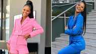 Miss SA Ndavi Nokeri posts cute photos wishing Mzansi peeps well for Christmas