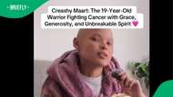 "It's important": Cape Town cancer patient Creashy Maart's heartbreaking message moves SA to tears