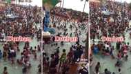 Another video of Durban pools leaves Mzansi citizens grossed out over the number of people in the same water