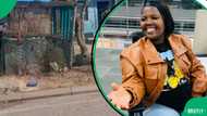 “You are the best”: SA proud of youngster who improved her family home after 4 months of working