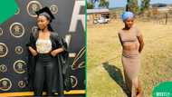 A young woman attended her graduation alone and moved South Africans with her strength