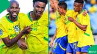 10-man Sundowns survive Golden Stars' scare in Nedbank Cup last 32 tie