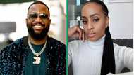 Cassper Nyovest confirms break up from baby mama Thobeka Majozi, blames his addiction